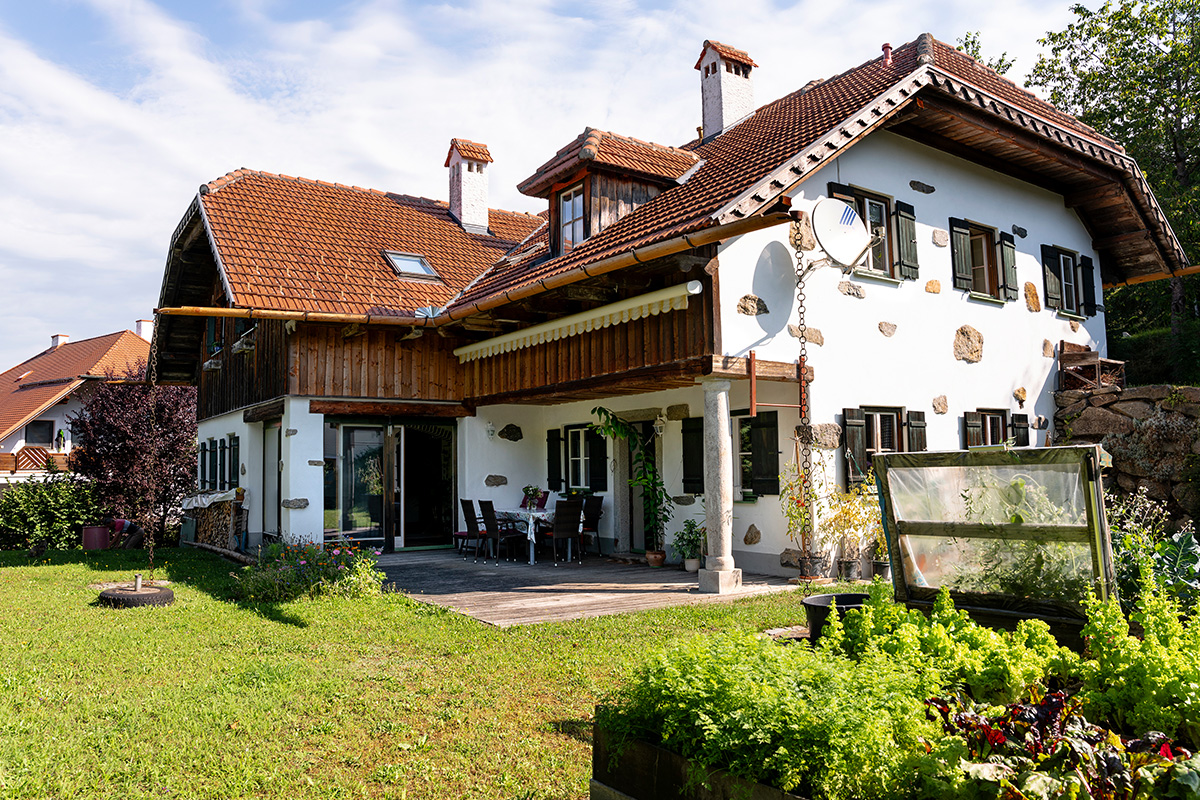 Haus in Hirschbach