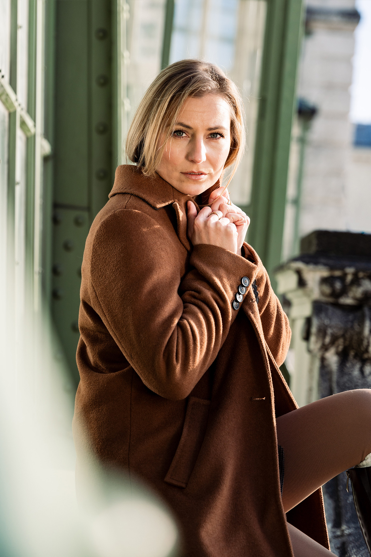 Model Katja Kiesling