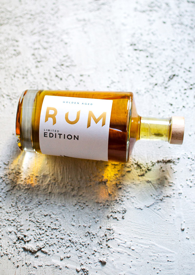 Rum Packaging