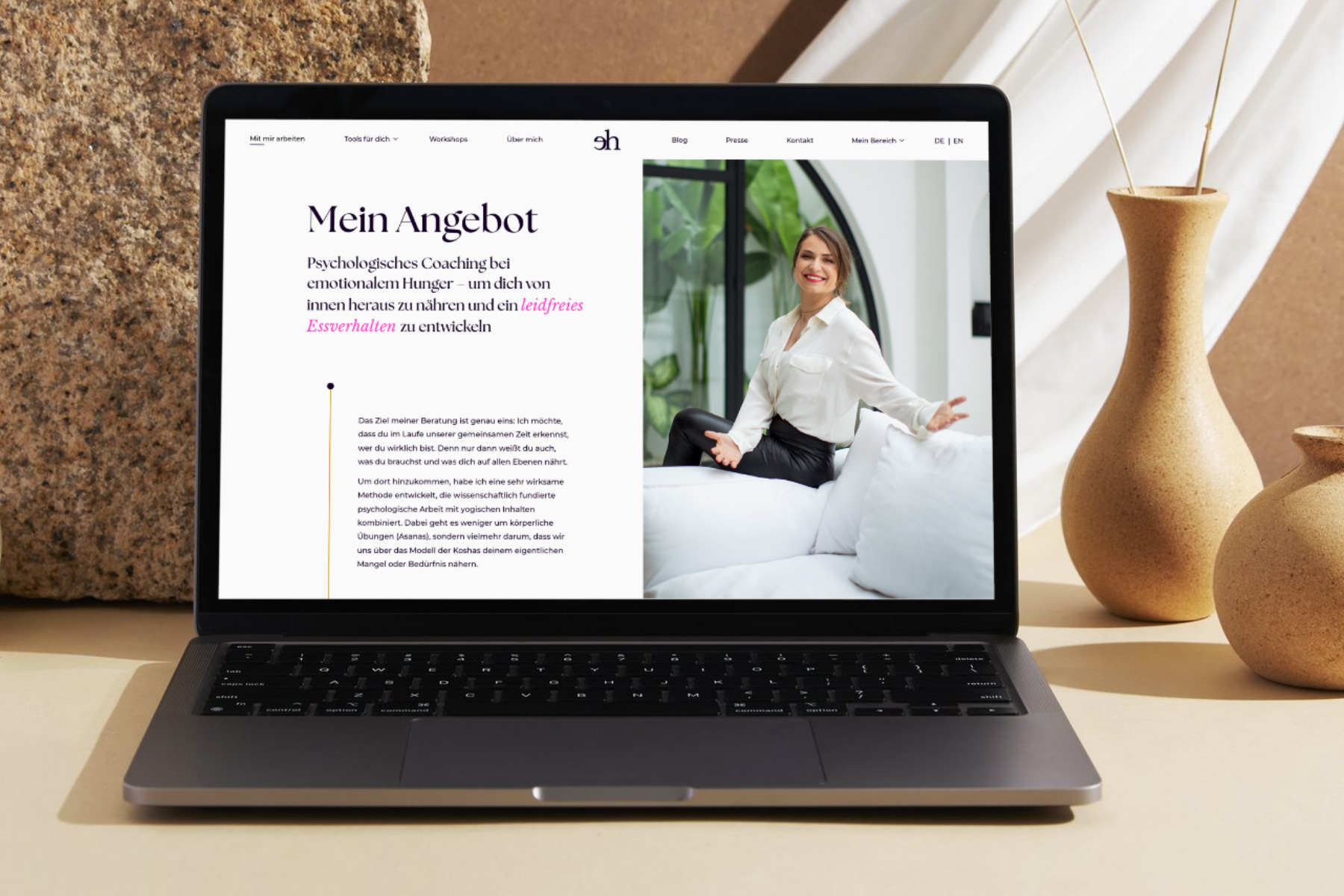 Mit mir arbeiten Seite