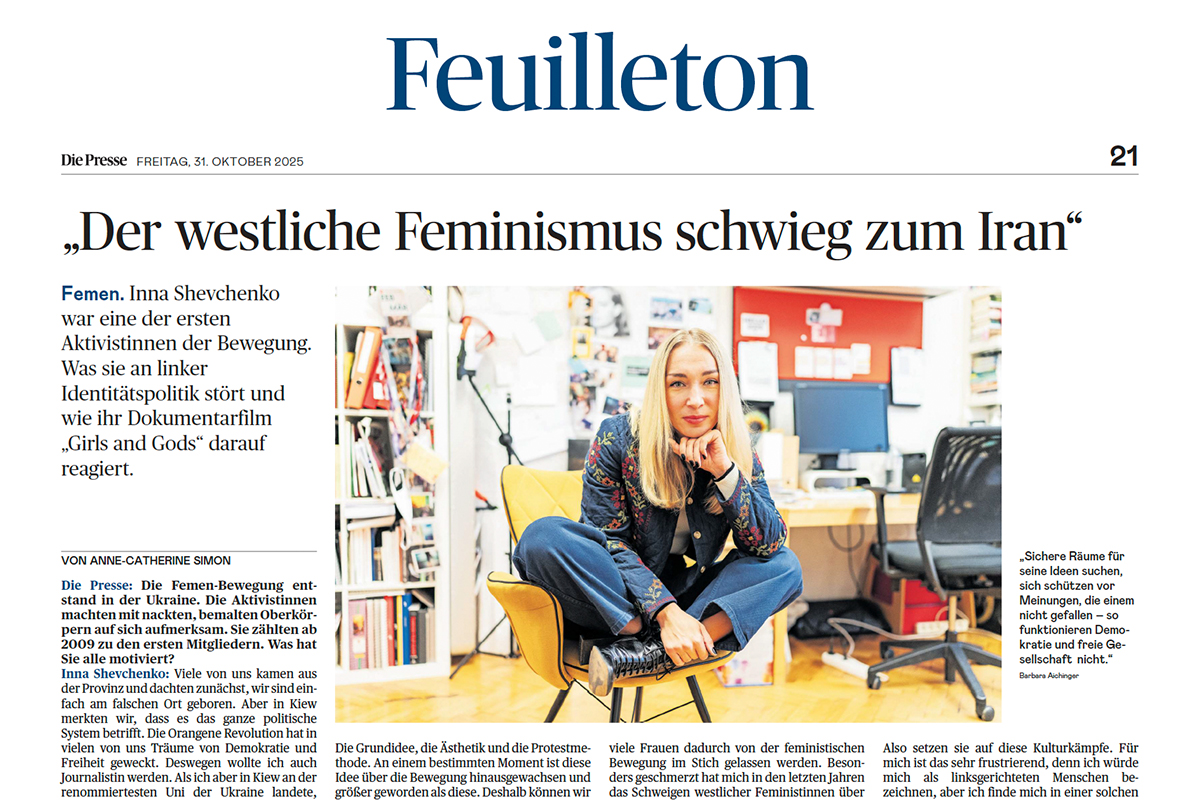Presse-Artikel-Ausschnitt mit dem ausgewählten Foto