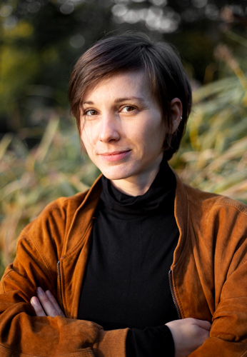 Barbara Aichinger Portrait in der Natur