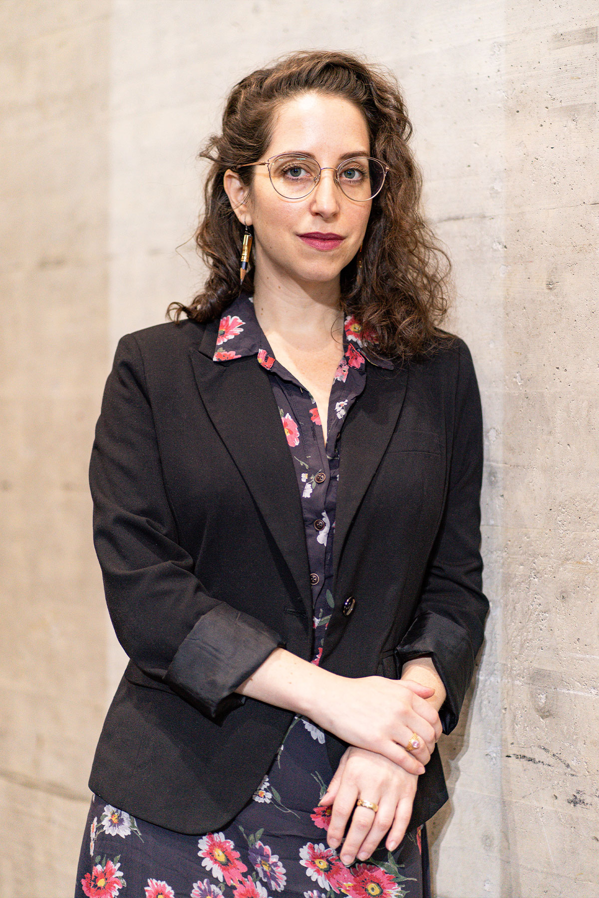 Amy Kurzweil auf der Buchmesse in Wien