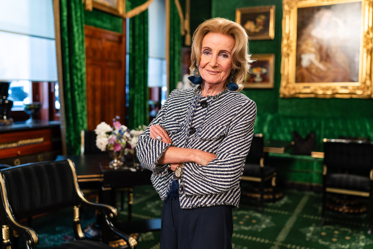 Elisabeth Gürtler Halbportrait
