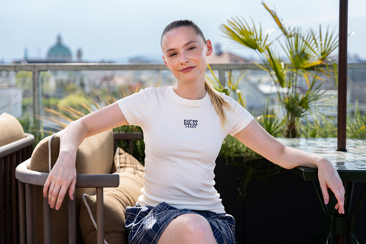 Esther Graf im Hotel Hoxton