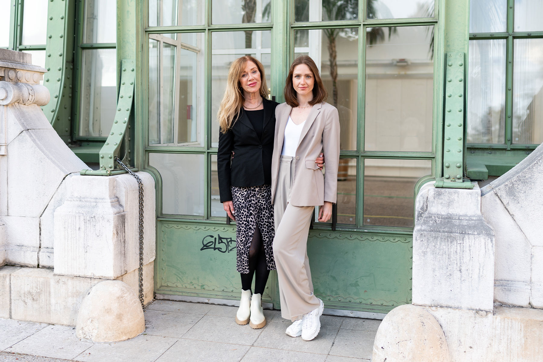 Friederike und Sabine Weinhandl für die Muttertags-Ausgabe