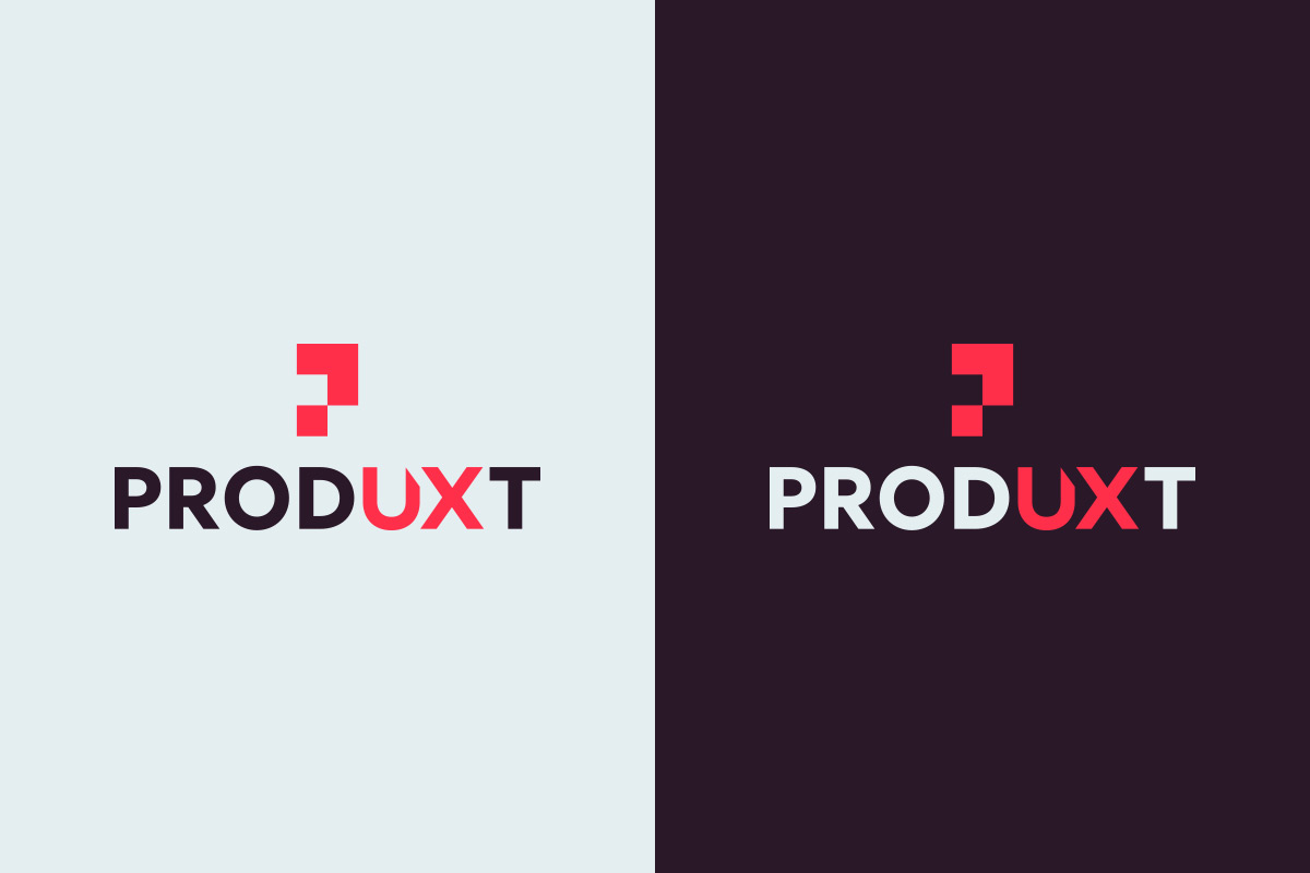 Verschiedene Logovarianten vom PRODUXT Logo
