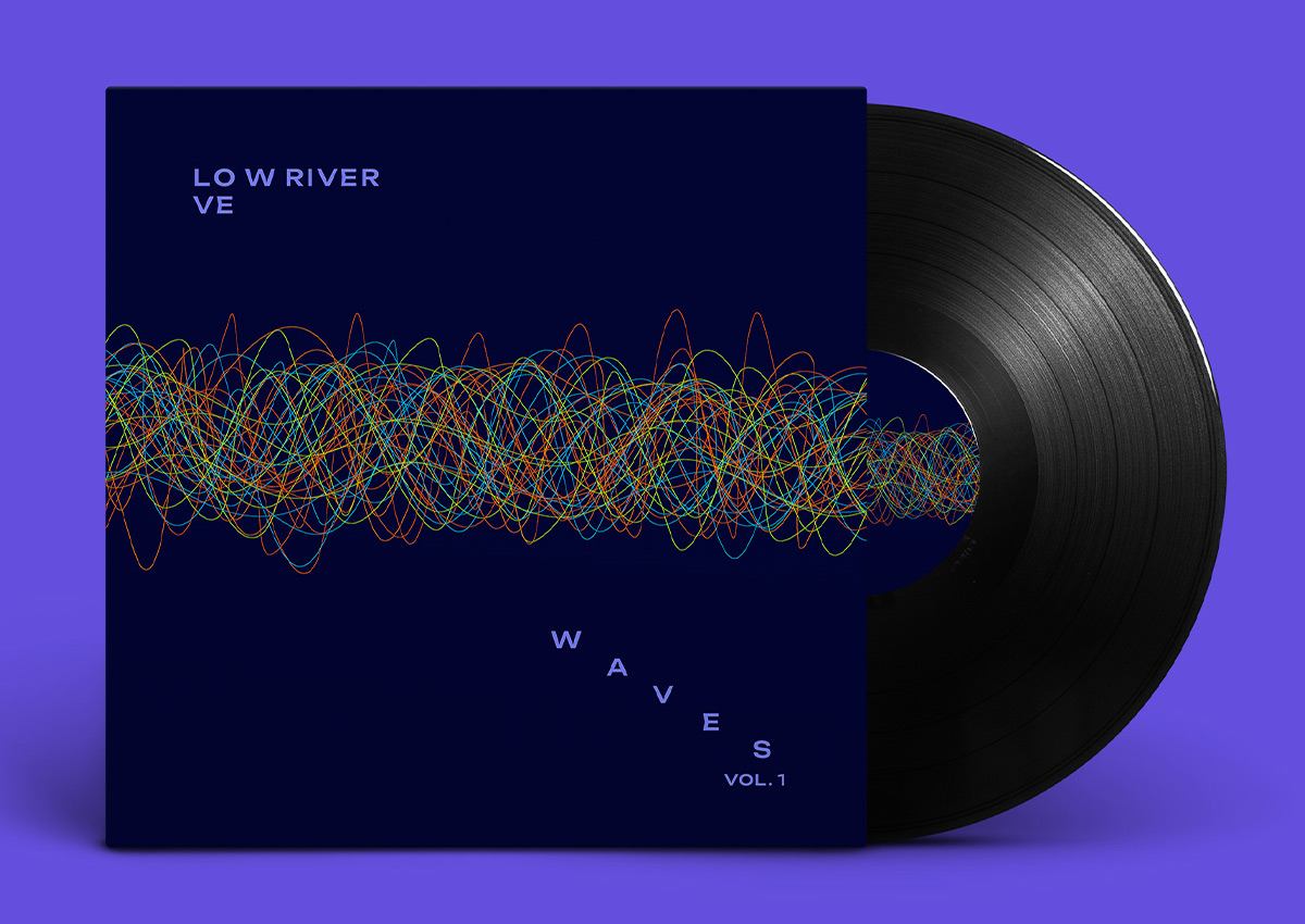 LOW RIVER LOVE Album Artwork